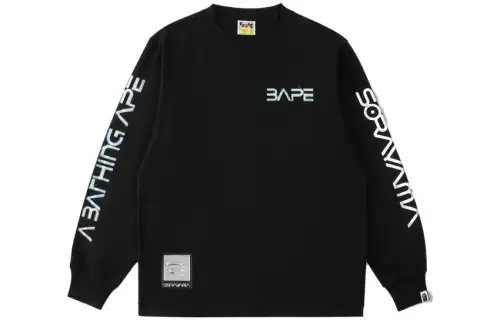 A BATHING APE X HajimeSorayama Sweatshirts Men's Crew Neck Moderate Regular