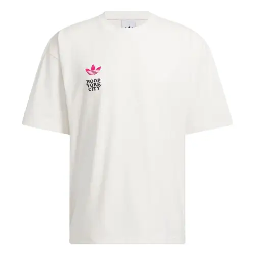 Adidas Originals Hoop York City Tee Gender Neutral