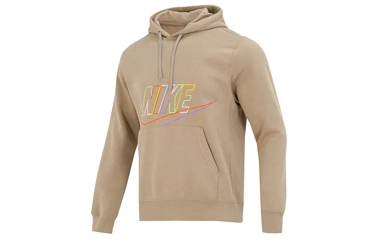Nike Club Sweatshirt Men's Coffee
