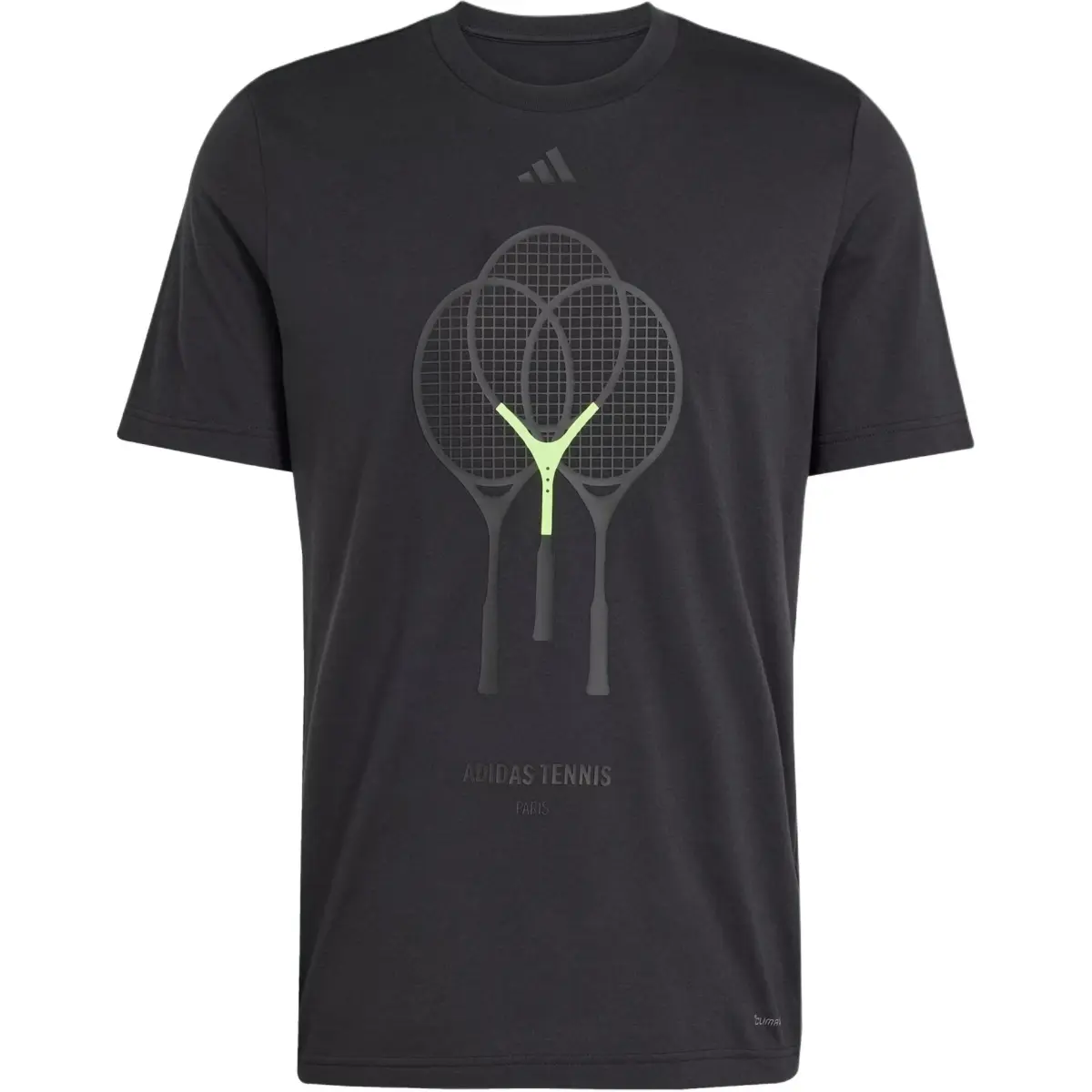 Adidas Free Shipping With AdiClub Tennis 3 Rackets Graphic Tee