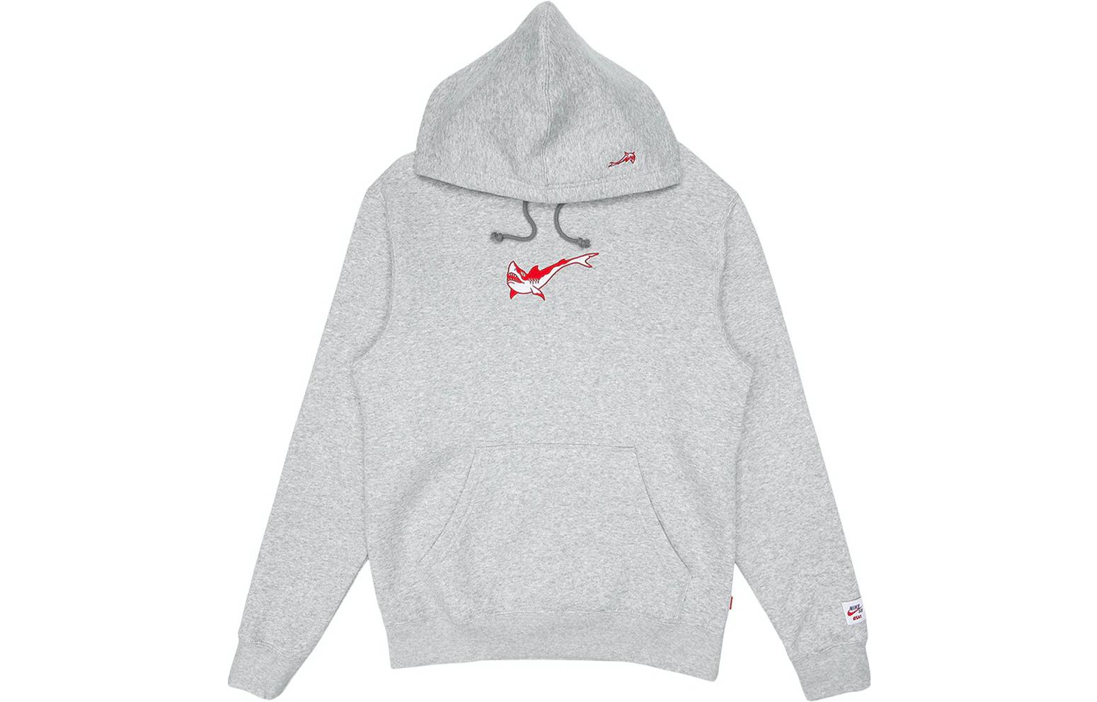 Nike Sb Orange Label X Oski Fleece Skate Hoodie