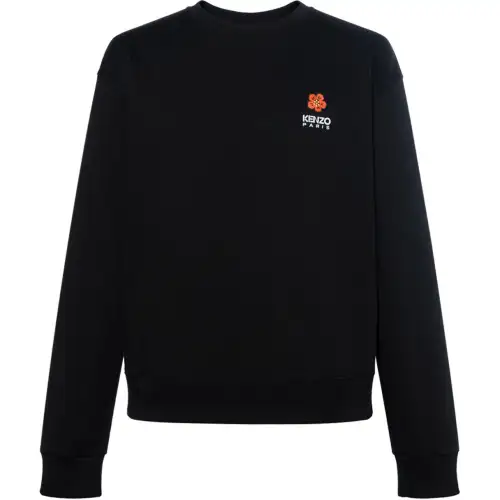 KENZO Logo-print Cotton Sweatshirt