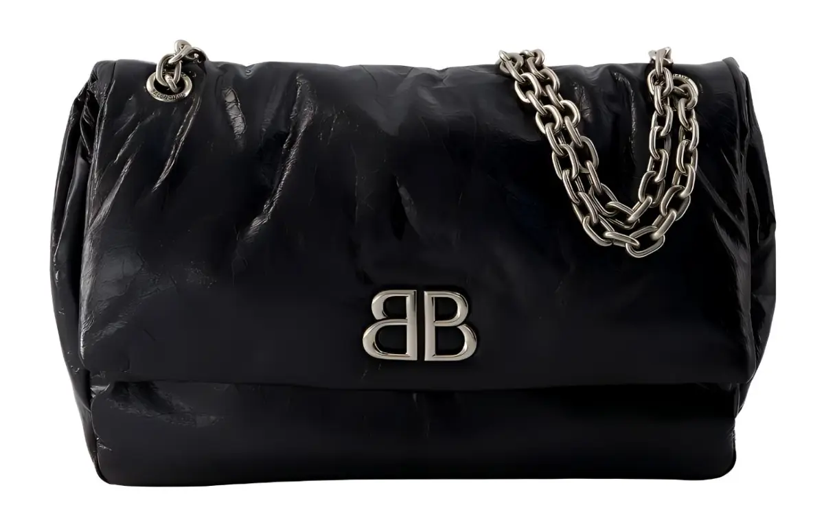 Balenciaga Monaco Chain Shoulder Bag