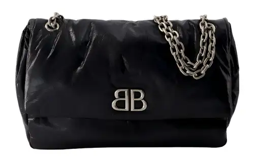 Balenciaga Monaco Chain Shoulder Bag