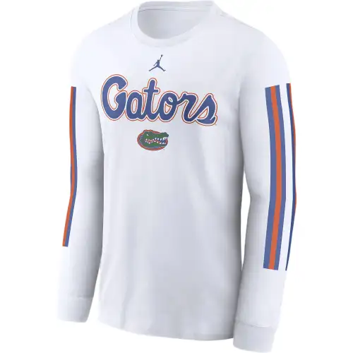 Jordan Florida Gators Local Spirit Slogan Men's Nike College Long Sleeve T Shirt