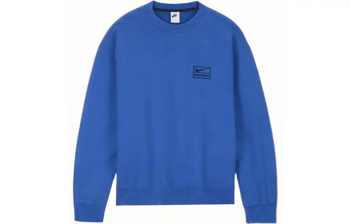 Stussy X Nike Fleece Crew