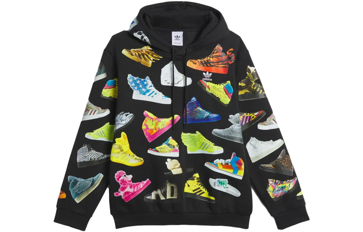 Adidas x JEREMY SCOTT Sweatshirt Men's Black