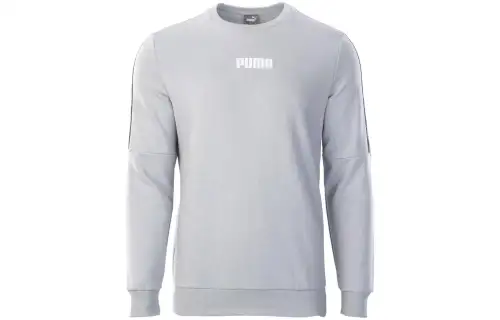 PUMA TAPE CREW TR M HIGH RISE Sweatshirt Men's Gray