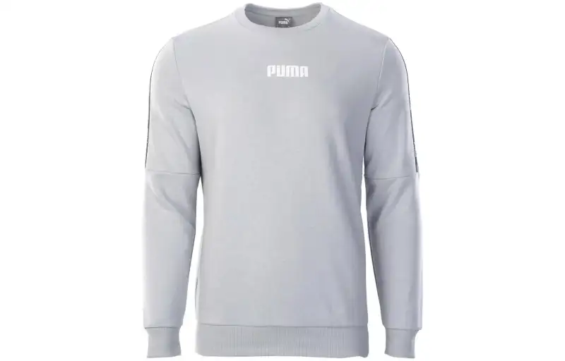 PUMA TAPE CREW TR M HIGH RISE Sweatshirt Men's Gray