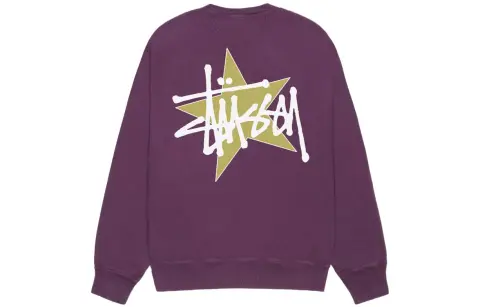 Stussy Star Pigment Dyed Crew