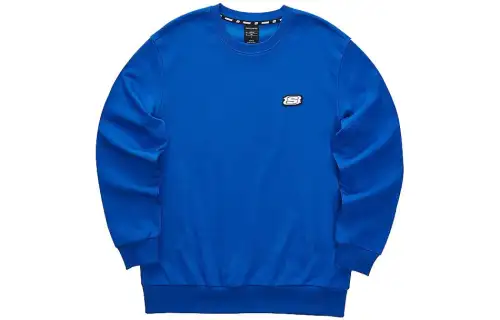 Skechers Sweatshirts Men's Celestial Blue/00JG Crew Neck Moderate Regular