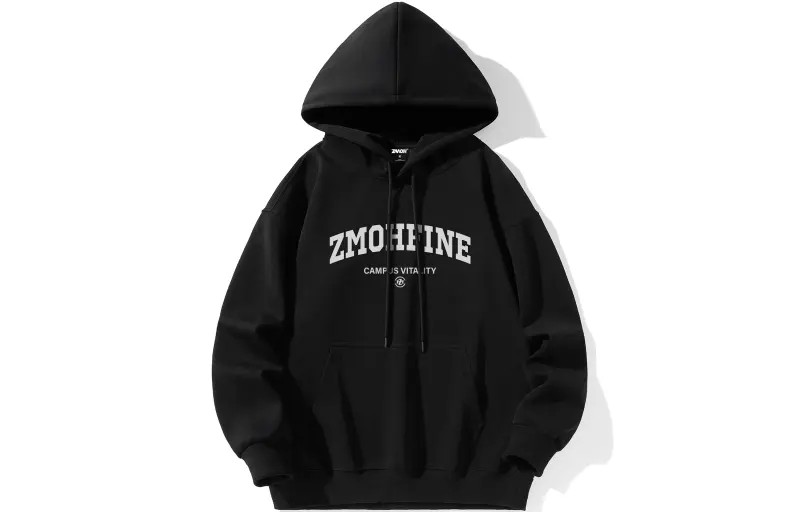 ZMOH Sweatshirts Unisex Hooded Moderate Regular
