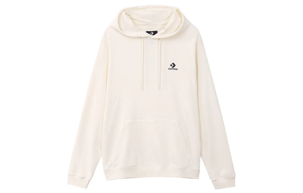 Converse STAND FIT STAR Sweatshirt Unisex Ecru