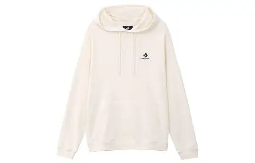 Converse STAND FIT STAR Sweatshirt Unisex Ecru