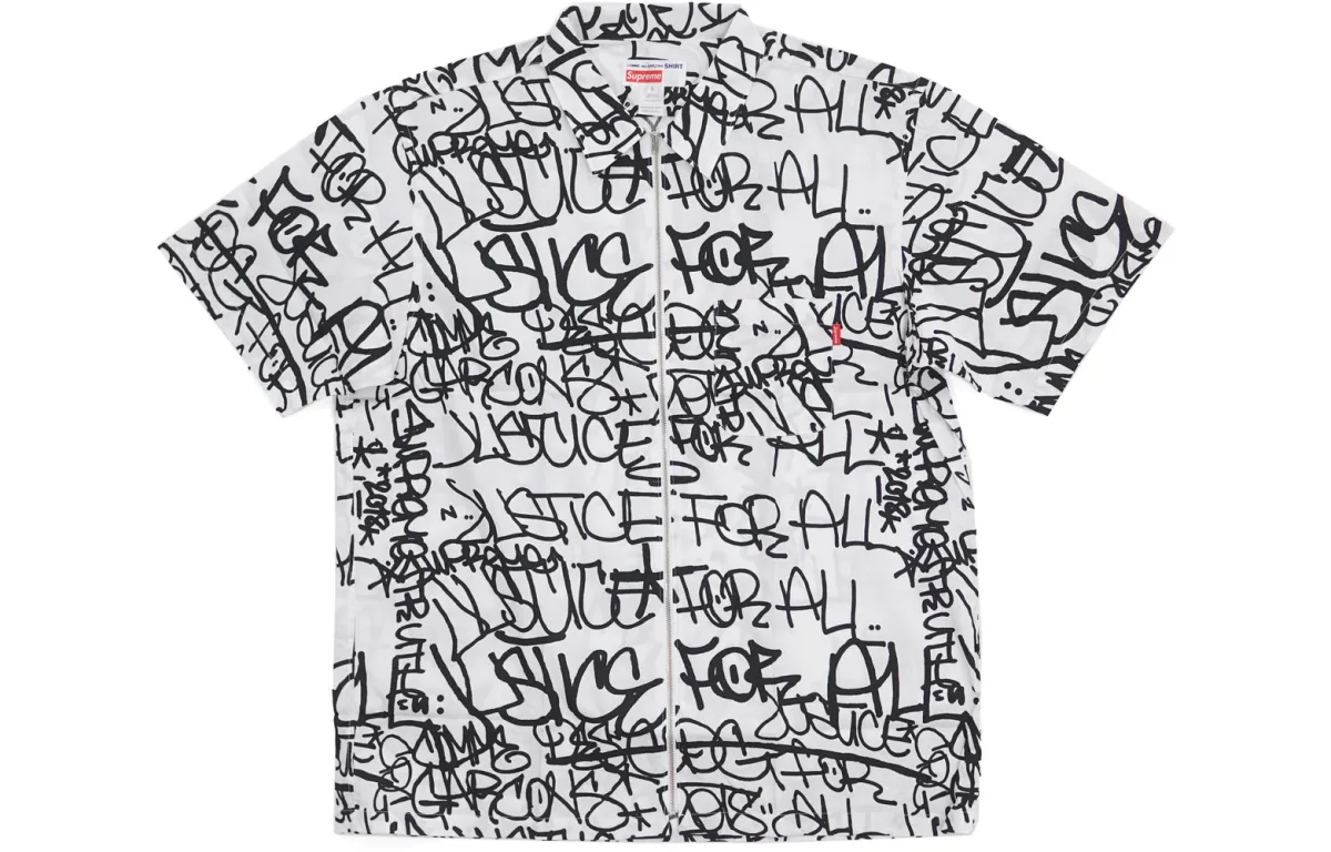 Supreme Comme Des Garcons Shirt Graphic S/S Shirt