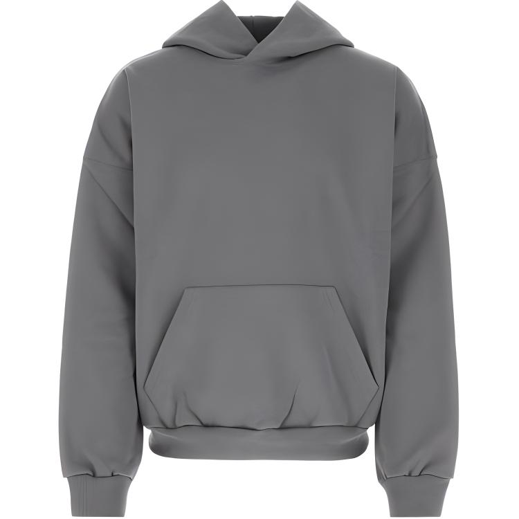 Мужское худи Balenciaga (серое)