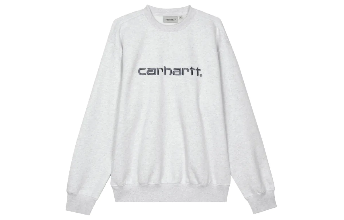 Carhartt WIP Logo-embroidered Jersey Sweatshirt