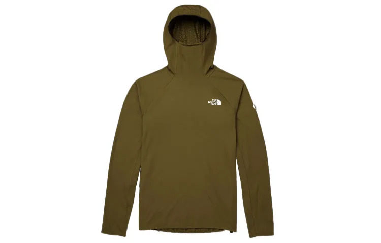 THE NORTH FACE Sweatshirts Men's Olive Hooded Moderate Other