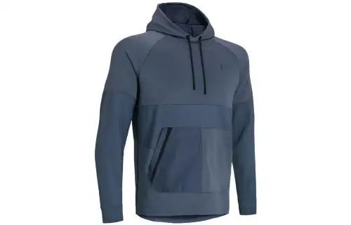 Under Armour RUSH Sweatshirts Men's Gray Hooded Moderate Other