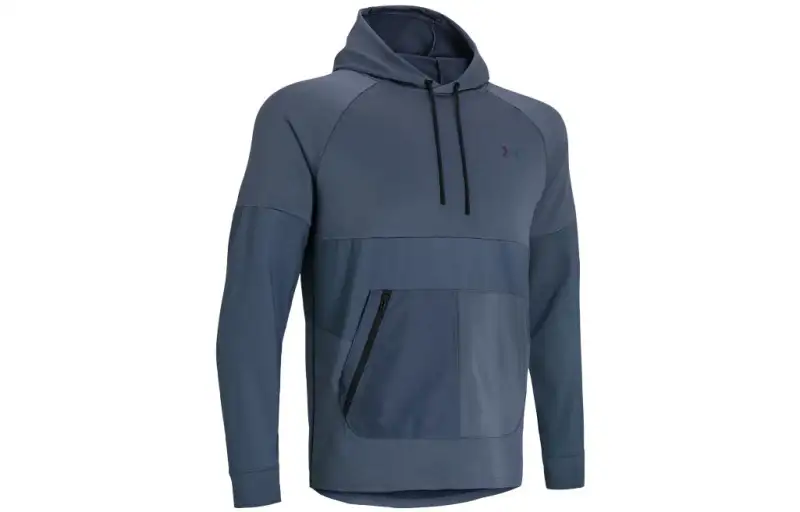 Under Armour RUSH Sweatshirts Men's Gray Hooded Moderate Other