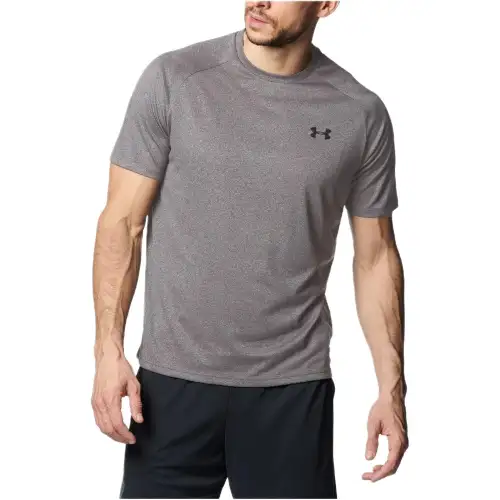 Under Armour T Shirt Men's Carbon Heather/Black