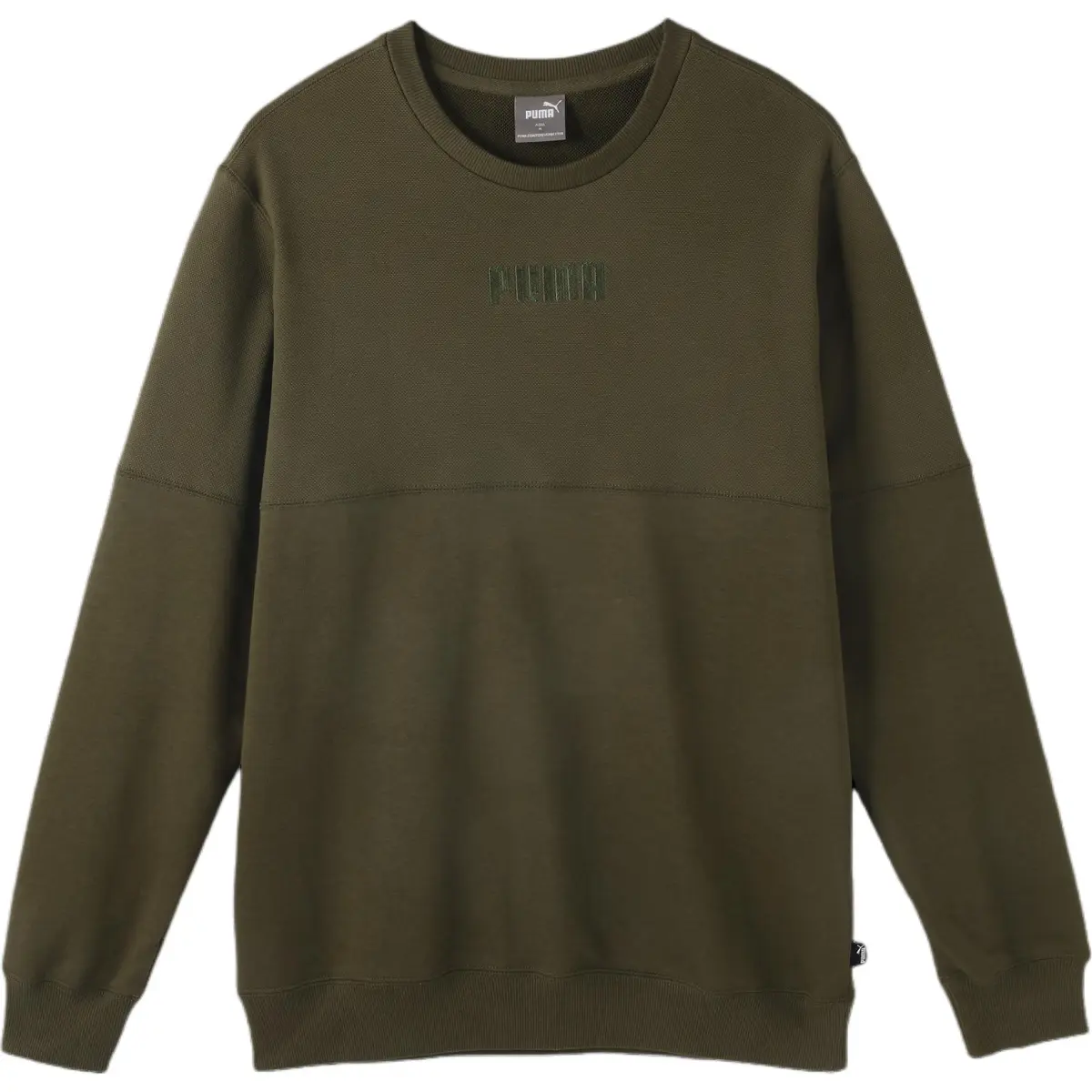 PUMA Sweatshirt Men's Grape Leaf Green