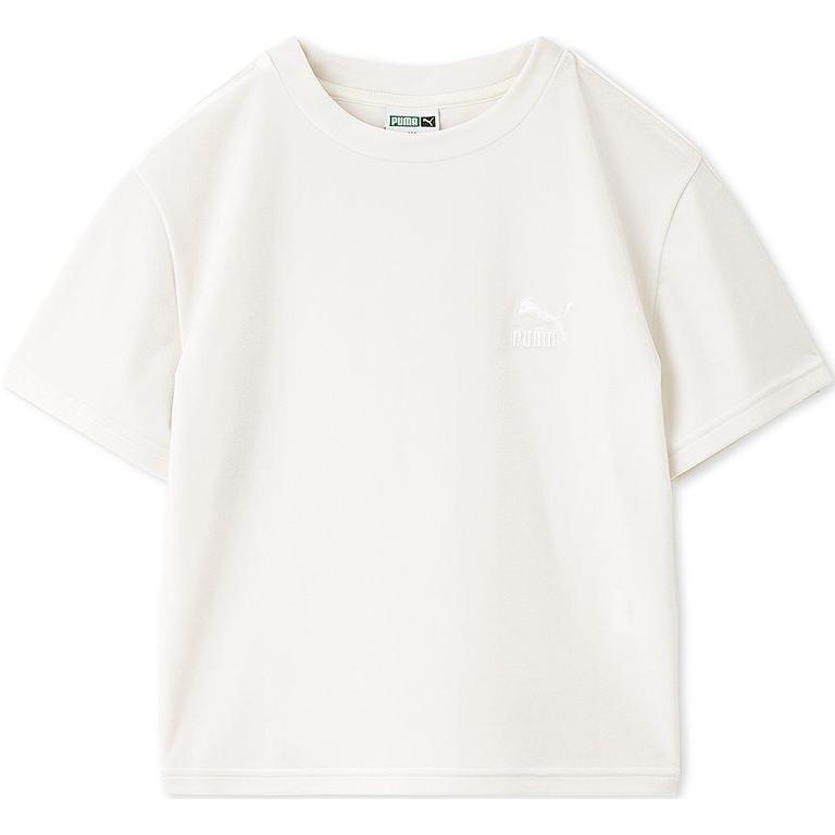 PUMA x Emmi T7 FW24 T Shirt Unisex White
