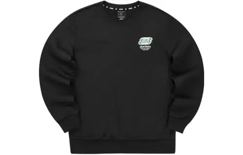 Skechers Colorful Sweatshirts Unisex Crew Neck Moderate Regular