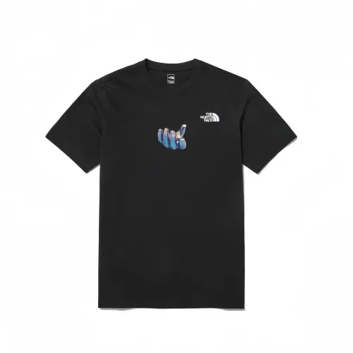 THE NORTH FACE T Shirt Unisex Black