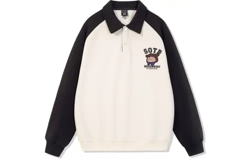 The Secret Order Of The Teddy Bear Sweatshirts Unisex Polo Collar Moderate Regular