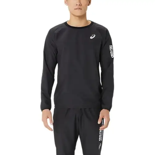 Asics AIM TRG T Shirt Unisex Black