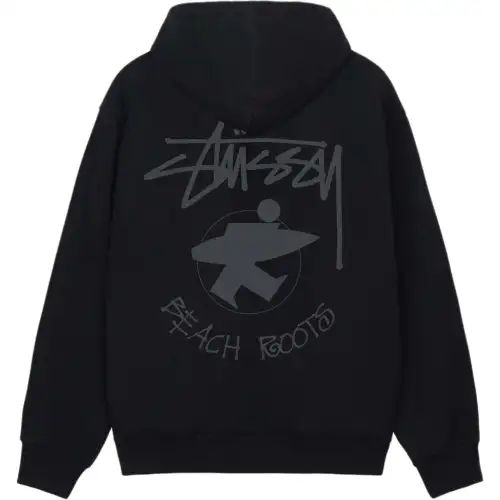 Stussy Beach Roots Zip Hoodie