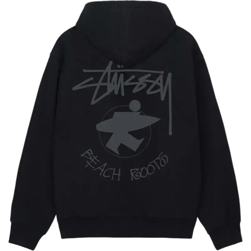 Stussy Beach Roots Zip Hoodie