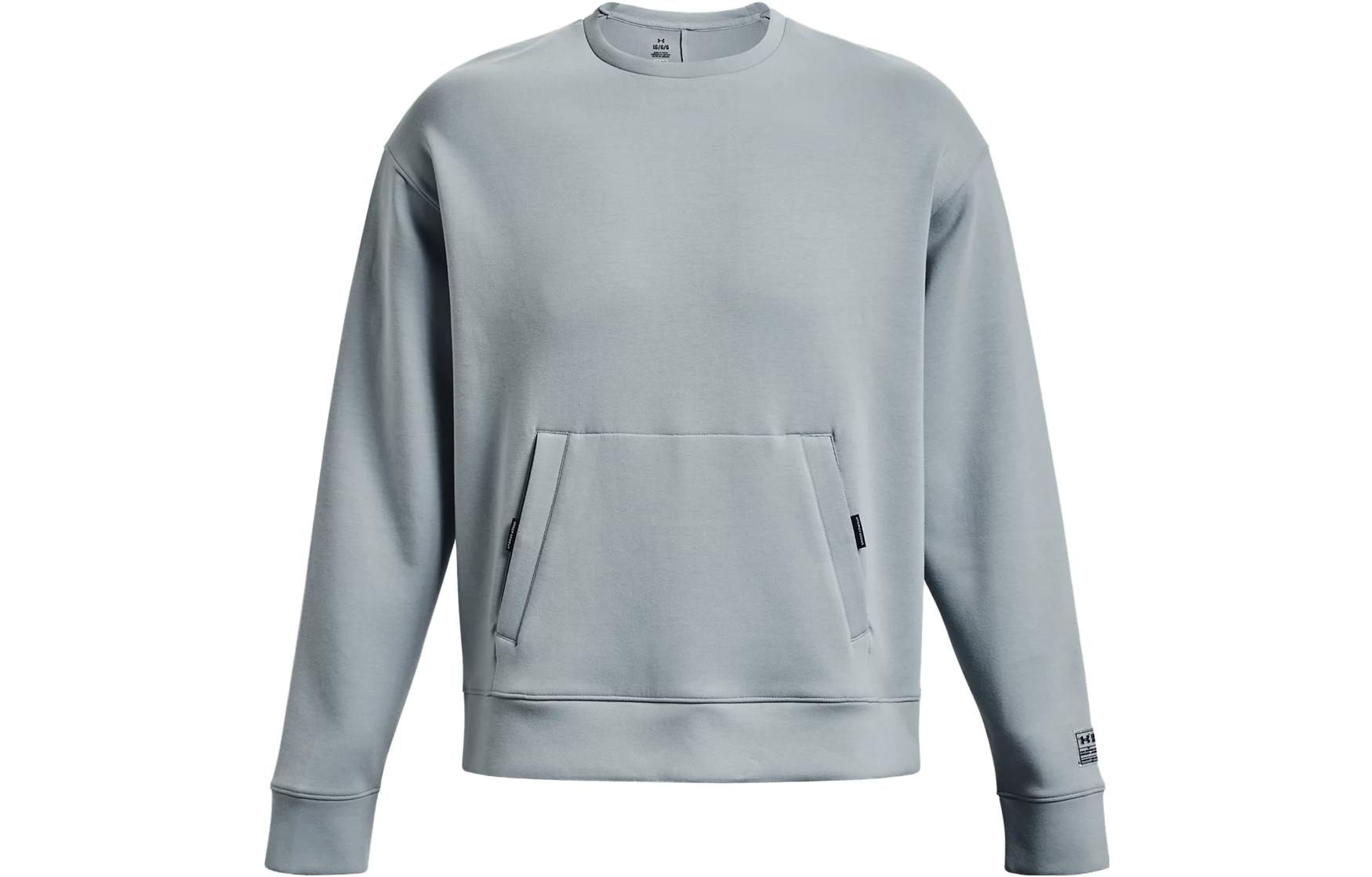 Мужское худи Under Armour Knit Hoodie (синее)