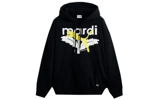 PUMA STUDIO Sweatshirt Unisex Black