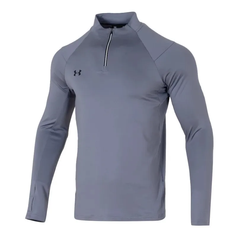Under Armour T Shirt Unisex Titanium Gray