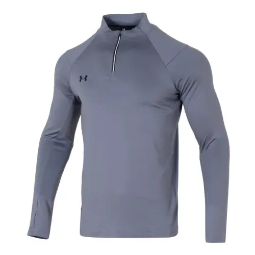 Under Armour T Shirt Unisex Titanium Gray