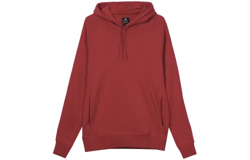 Jordan Sweatshirts Men's Red Hooded Moderate Other