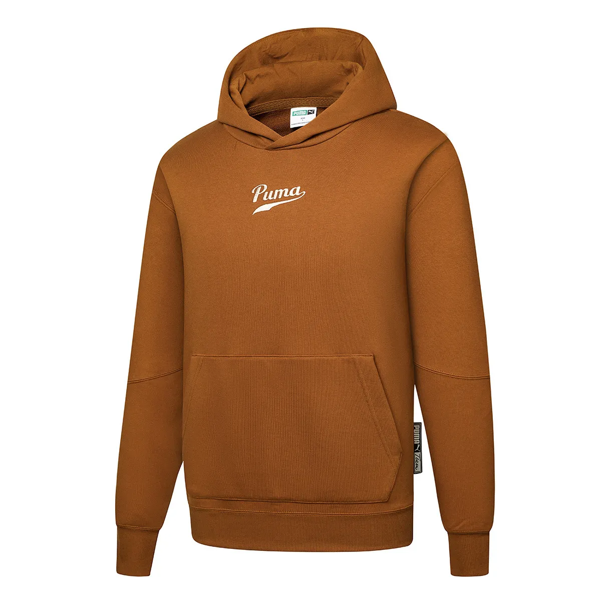 PUMA Sweatshirt Men's Brown Red
