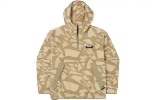 FILA Sweatshirts Unisex Beige Hooded Moderate Other