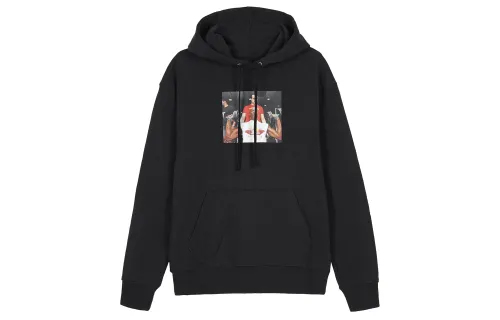 Jordan Sweatshirt Asia Version Men's Black