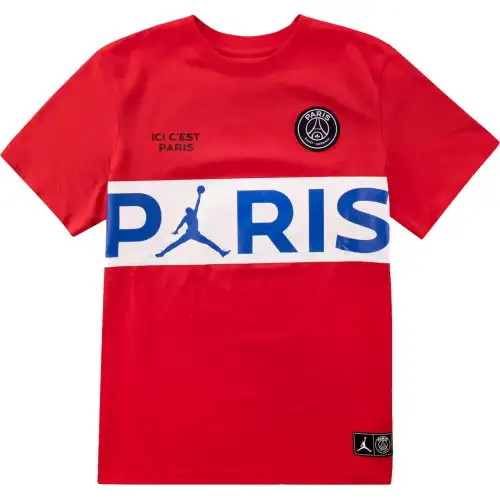 Jordan X Paris Saint Germain Wordmark Tee