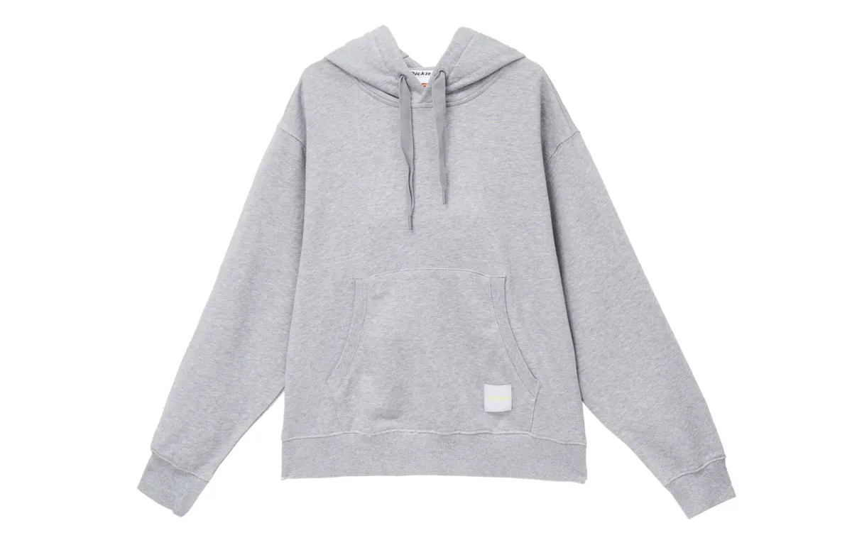Dickies Sweatshirts Unisex Gray Hooded Moderate Regular