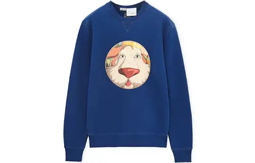 LOEWE Pre Owned X Studio Ghibli 2010s Howl's Moving Castle Sweatshirt