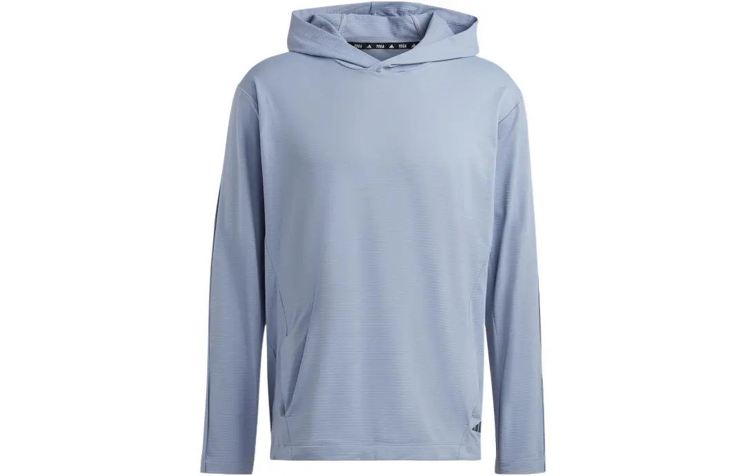 Adidas Yoga Graphic Training Hoodie Sweatshirt Men's Blue
