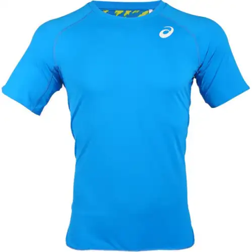ASICS Running T Shirt Men's Main Character Blue