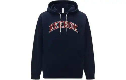 Reebok Sweatshirt Unisex Navy Blue