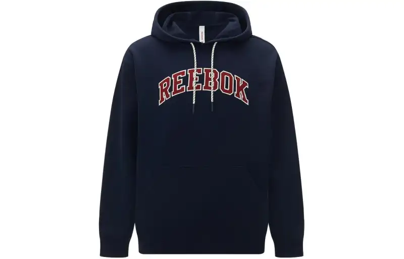 Reebok Sweatshirt Unisex Navy Blue