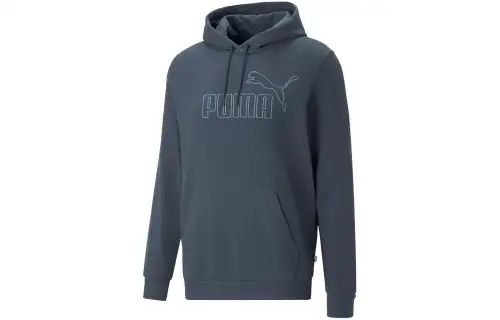 PUMA ESS ELEVATED HOODIE TR Sweatshirt Men's Blue