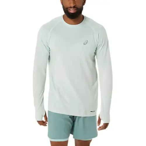 Asics SEAMLESS ACTIBREEZE T Shirt Men's Light Celadon/Birch Wood